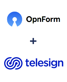 Інтеграція OpnForm та Telesign