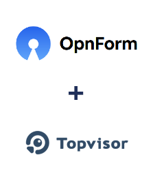 Інтеграція OpnForm та TopVisor Інтеграція OpnForm та TopVisor