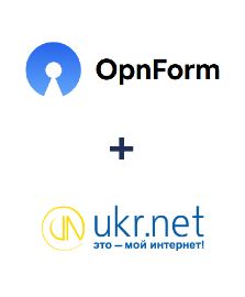 Інтеграція OpnForm та UKR.NET