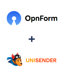 Інтеграція OpnForm та Unisender Інтеграція OpnForm та Unisender