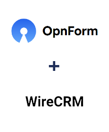 Інтеграція OpnForm та WireCRM Інтеграція OpnForm та WireCRM