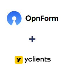 Інтеграція OpnForm та YClients Інтеграція OpnForm та YClients