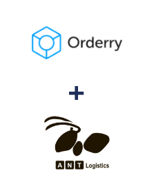 Інтеграція Orderry та ANT-Logistics