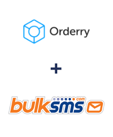 Інтеграція Orderry та BulkSMS