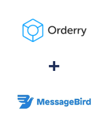 Інтеграція Orderry та MessageBird