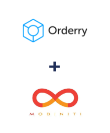 Інтеграція Orderry та Mobiniti