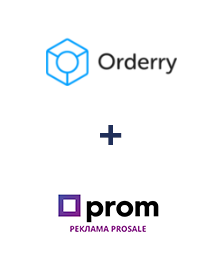 Інтеграція Orderry та Prom