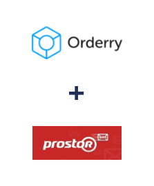 Інтеграція Orderry та Prostor SMS