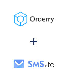 Інтеграція Orderry та SMS.to