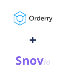 Інтеграція Orderry та Snovio