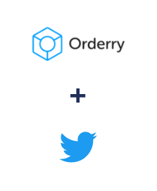 Інтеграція Orderry та Twitter