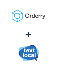 Інтеграція Orderry та Textlocal