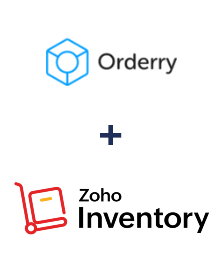 Інтеграція Orderry та ZOHO Inventory