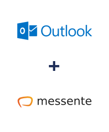 Інтеграція Microsoft Outlook та Messente