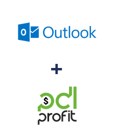 Інтеграція Microsoft Outlook та PDL-profit