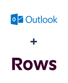 Інтеграція Microsoft Outlook та Rows