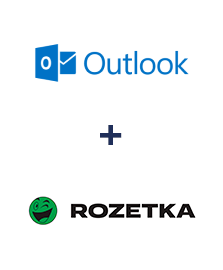 Інтеграція Microsoft Outlook та Rozetka