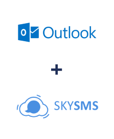 Інтеграція Microsoft Outlook та SkySMS