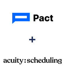 Інтеграція Pact та Acuity Scheduling Інтеграція Pact та Acuity Scheduling