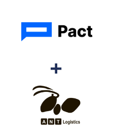 Інтеграція Pact та ANT-Logistics Інтеграція Pact та ANT-Logistics