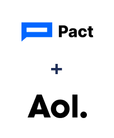 Інтеграція Pact та AOL Інтеграція Pact та AOL