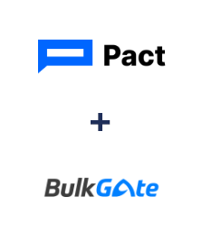 Інтеграція Pact та BulkGate Інтеграція Pact та BulkGate
