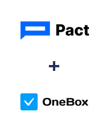 Інтеграція Pact та OneBox Інтеграція Pact та OneBox