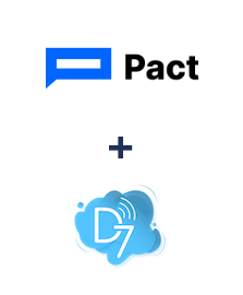 Інтеграція Pact та D7 SMS Інтеграція Pact та D7 SMS