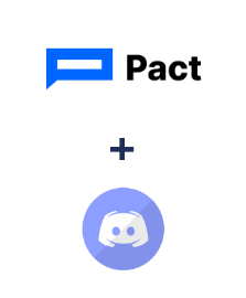 Інтеграція Pact та Discord Інтеграція Pact та Discord