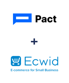 Інтеграція Pact та Ecwid Інтеграція Pact та Ecwid