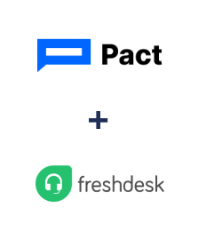 Інтеграція Pact та Freshdesk Інтеграція Pact та Freshdesk