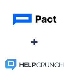 Інтеграція Pact та HelpCrunch Інтеграція Pact та HelpCrunch