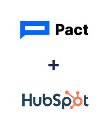 Інтеграція Pact та HubSpot Інтеграція Pact та HubSpot
