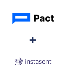 Інтеграція Pact та Instasent Інтеграція Pact та Instasent