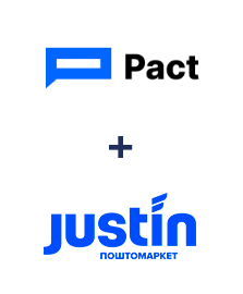 Інтеграція Pact та Justin Інтеграція Pact та Justin