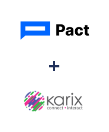 Інтеграція Pact та Karix Інтеграція Pact та Karix