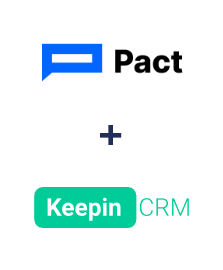 Інтеграція Pact та KeepinCRM Інтеграція Pact та KeepinCRM