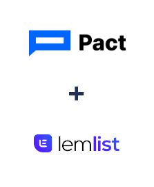 Інтеграція Pact та Lemlist Інтеграція Pact та Lemlist