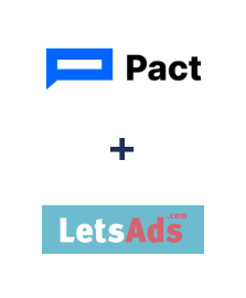 Інтеграція Pact та LetsAds Інтеграція Pact та LetsAds