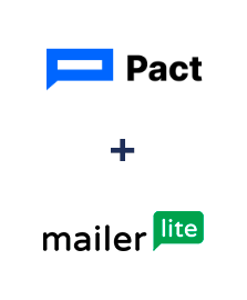 Інтеграція Pact та MailerLite Інтеграція Pact та MailerLite