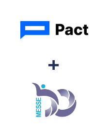 Інтеграція Pact та Messedo Інтеграція Pact та Messedo