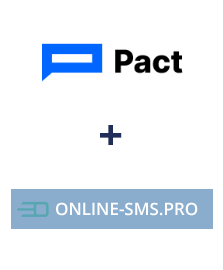 Інтеграція Pact та Online-sms.pro Інтеграція Pact та Online-sms.pro