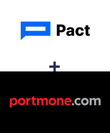 Інтеграція Pact та Portmone Інтеграція Pact та Portmone