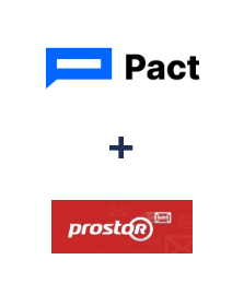 Інтеграція Pact та Prostor SMS Інтеграція Pact та Prostor SMS