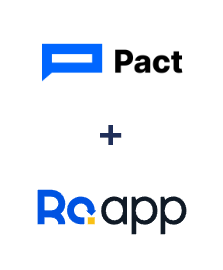Інтеграція Pact та RO App