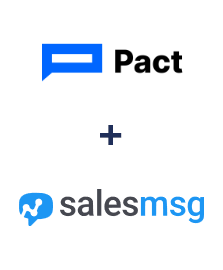 Інтеграція Pact та Salesmsg Інтеграція Pact та Salesmsg