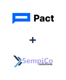 Інтеграція Pact та Sempico Solutions Інтеграція Pact та Sempico Solutions