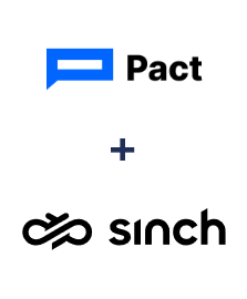 Інтеграція Pact та Sinch Інтеграція Pact та Sinch