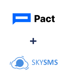 Інтеграція Pact та SkySMS Інтеграція Pact та SkySMS