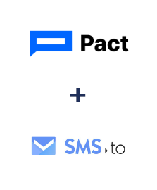 Інтеграція Pact та SMS.to Інтеграція Pact та SMS.to